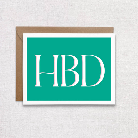 Happy Birthday Card