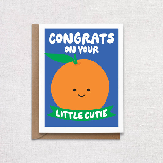 New Baby Greeting Card